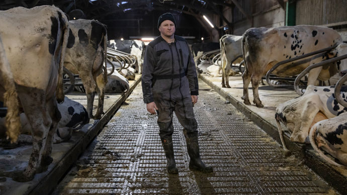Christophe Martin. "A presque 50 ans, j'arrive au bout en termes d'optimisation de l'organisation du travail. Tous est mis en oeuvre pour être plus serein. Cela a un coût, mais contribue à mon épanouissement au travail".