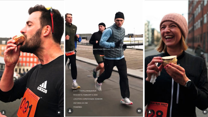 Saveurs du Danemark : brioche de carnaval, le fastelavnsboller a son semi-marathon - Saveurs d'ailleurs