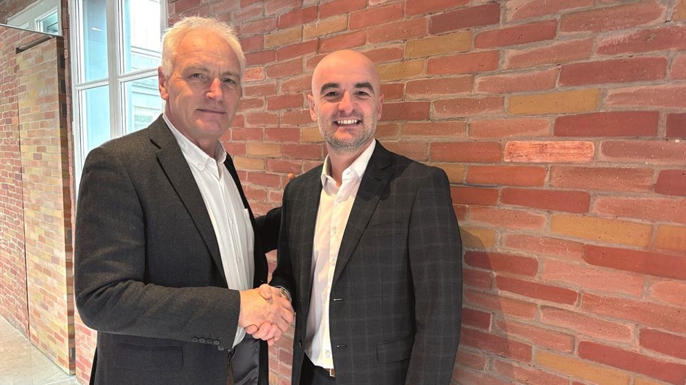 Luc Châtelain à gauche et Joanny Dussurgey à droite