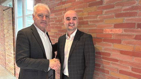 Luc Châtelain à gauche et Joanny Dussurgey à droite.