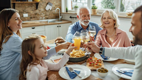 Les produits frais représentent 37 % des achats alimentaires des seniors.