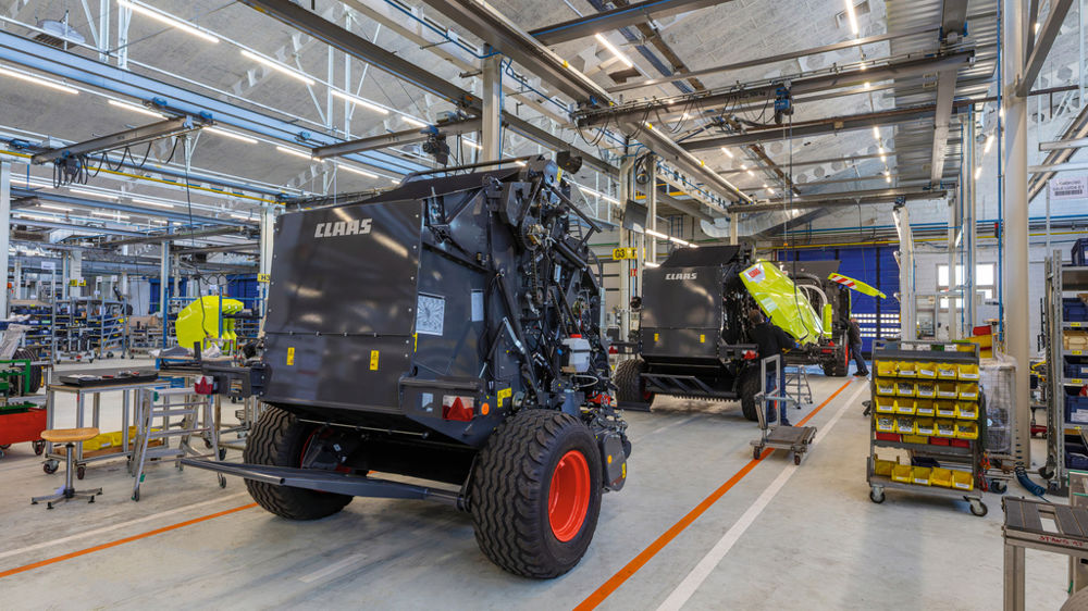 Les investissements dans l'usine de Woippy (Moselle) ont porté principalement sur la modernisation des deux chaines d'assemblage de presses.