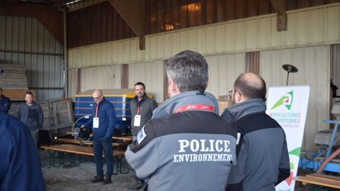 Une charte départementale sur les contrôles en exploitation agricole a été renouvelée en juin 2025.