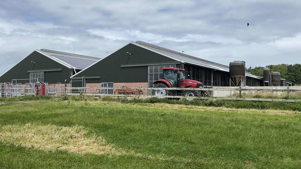 Ferme laitière néerlandaise