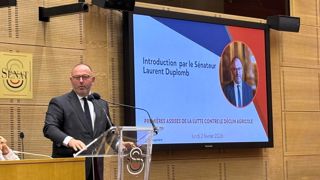 Les Assises de la lutte contre le déclin agricole étaient placées sous le parrainage du sénateur Laurent Duplomb.