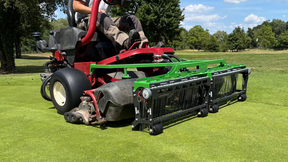 Hege Applications : un outil pour réduire le pâturin naturel sur les greens