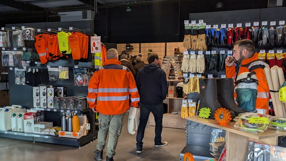 Deux Comptoirs Guillebert viennent d'ouvrir coup sur coup à Fresnes dans le Val-de-Marne et Ronchin dans le Nord.