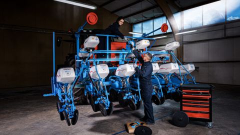 La clé de la réussite : entretenir son semoir monograine avant la saison