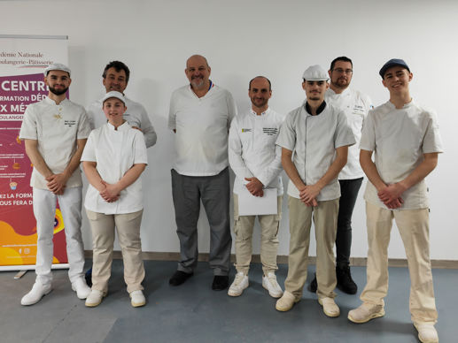 Meilleurs jeunes boulangers internationaux : ils représenteront la France à Taipei… - Actualités