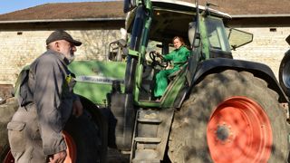 La moitié des porteurs de projet reçus au Point accueil installation finissent par s'installer.