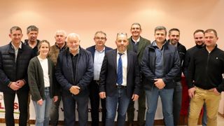 Election du bureau du Herb-Book Charolais