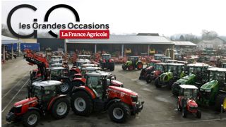 Plus de 300 matériels d'occasion récents seront présents à Poussay les 25 et 26 mars 2026.