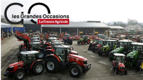 Plus de 300 matériels d'occasion récents seront présents à Poussay les 25 et 26 mars 2026.