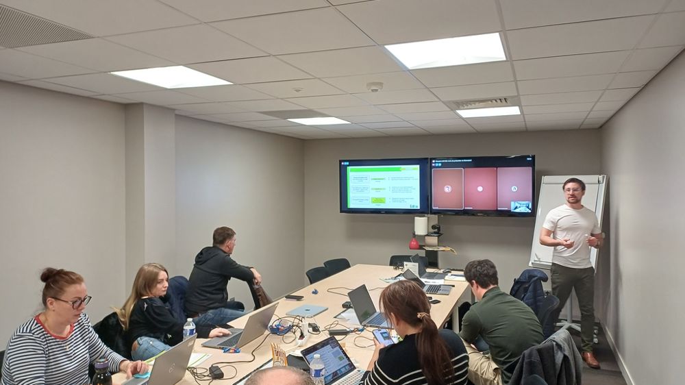 Une vingtaine de sessions de codéveloppement ont déjà eu lieu, rassemblant chacune 6 à 8 personnes.