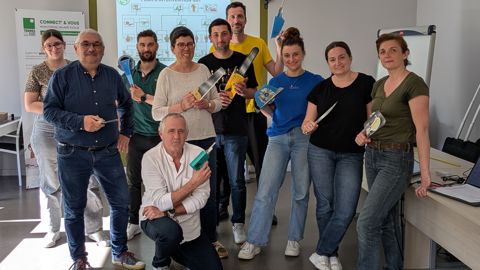 Chaque année, une centaine de salariés de Terres du Sud suivent des formations initiales ou de recyclage SST.