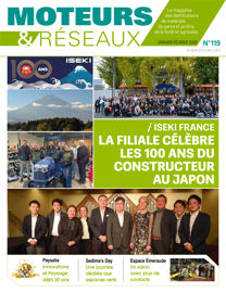 Couverture de Moteurs & R&eacute;seaux n&deg;119 (janvier-f&eacute;vrier 2026), 48 pages.