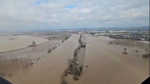 Le 15 février 2026, la crue de la Garonne a atteint son pic à 9,88 mètres.