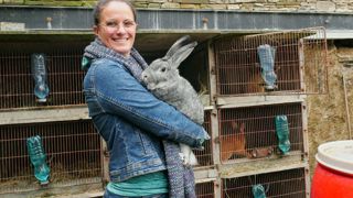 Ancienne éducatrice spécialisée, Anne-Laure Pitiot a développé l’accueil social à la ferme.