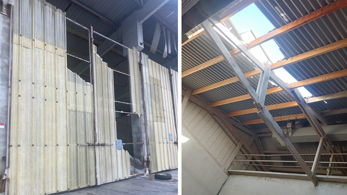 Dégats matériels, coupures d'électricité... Une cinquantaine de sites industriels ont été touchés chez Arterris.