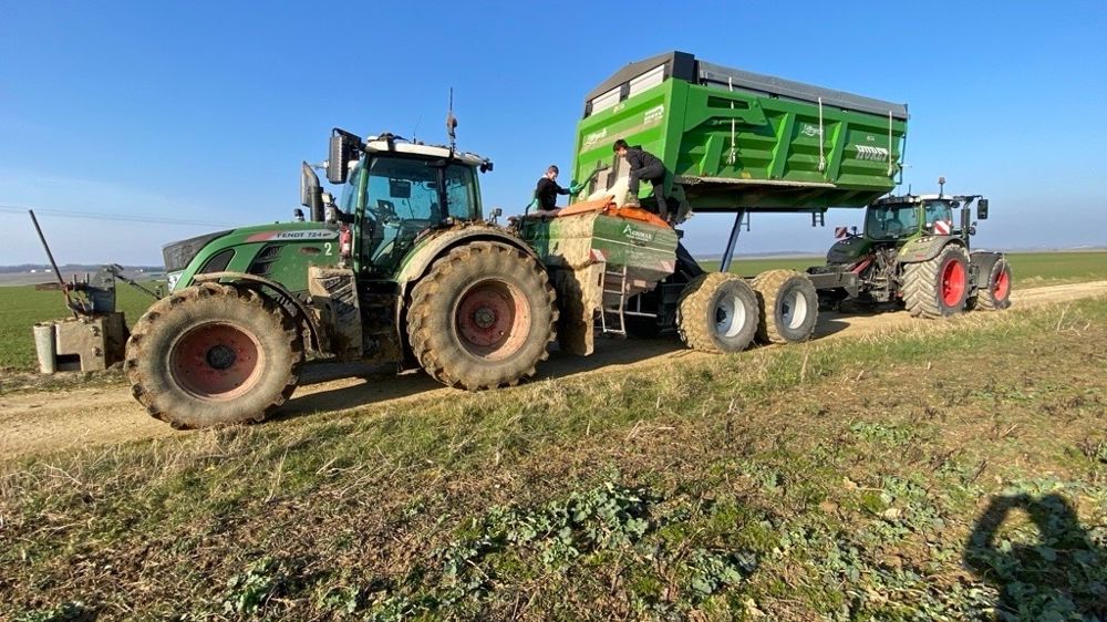 SARL Agri Partenaires : « Mon épandeur d’engrais est taillé pour la modulation de dose »