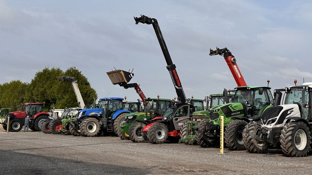 Matériel agricole d'occasion