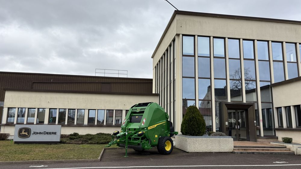 Le site d’Arc-lès-Gray (70) produit principalement les presses à balles rondes et les chargeurs frontaux destinés à une bonne partie du marché mondial.