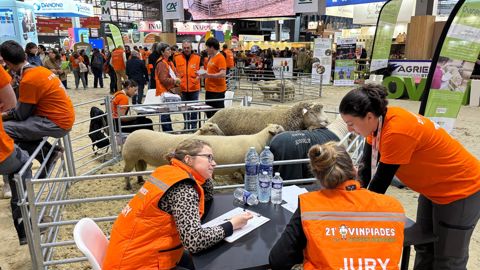 Les 40 concurrents des Ovinpiades ont été sélectionnés parmi près de 1 000 jeunes bergers.
