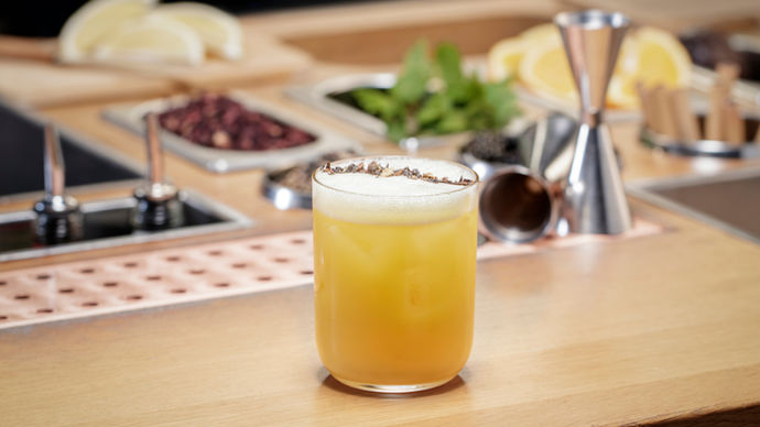 Golden chaï - Goûters