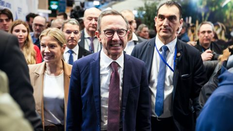 Bruno Retailleau au salon de l'agriculture mardi 24 février 2026.