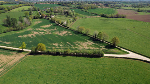 Le texte de Nourrir fixe un objectif de 50% de surfaces exploitées en agriculture biologique d'ici 2038 dans les aires d'alimentation des captages d'eau considérées comme des points de prélèvement sensibles.