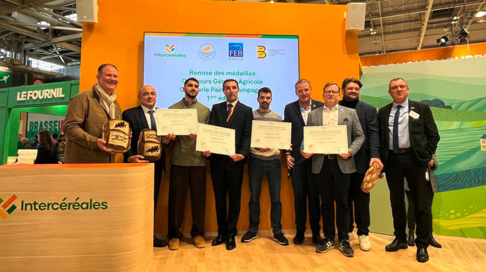 Le pain de campagne au Concours Général Agricole - La UNE