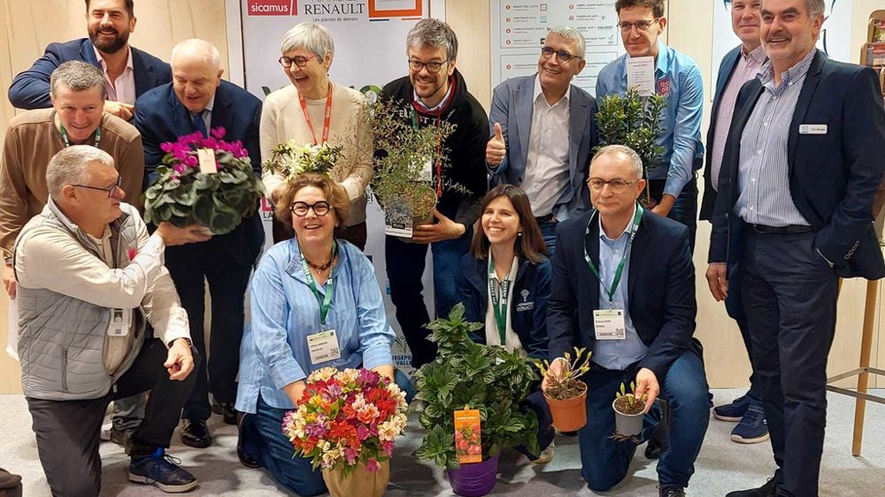 Petit déjeuner avec la presse professionnelle européenne à IPM le second jour du salon IPM Essen.