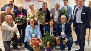 Petit déjeuner avec la presse professionnelle européenne à IPM le second jour du salon IPM Essen.
