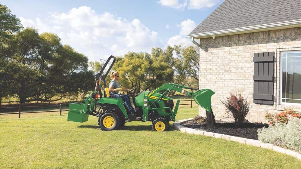 Le segment petite agriculture et espaces verts de John Deere a enregistré une reprise particulièrement marquée durant la période récente.