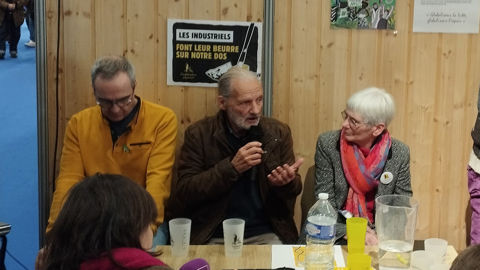 Pour Guy Kastler, les nouvelles techniques génomiques (NTG) sont des « manipulations du vivant » au même titre que les OGM.