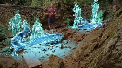 Le documentaire « Dans la peau des premiers paysans français » remonte le temps jusque 6 000 ans avant notre ère.