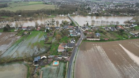 Des précipitations et des crues importantes ont marqué l'hiver 2025-2026