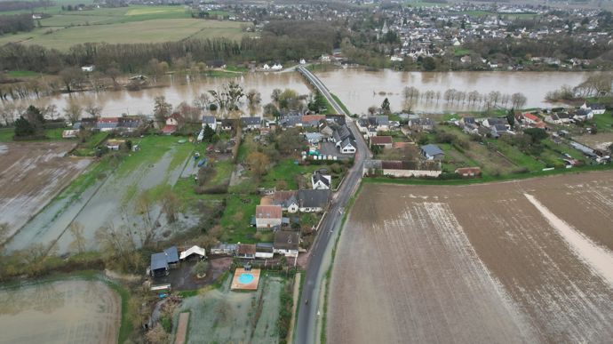 Des précipitations et des crues importantes ont marqué l'hiver 2025-2026
