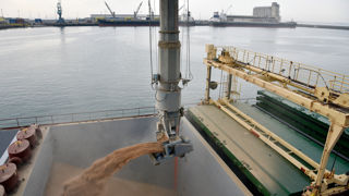 À cause des tensions au Moyen-Orient, les prix des céréales sont en hausse.