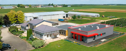 Philagro va être intégré dans Sumitomo Chemical Agro Europe. Ici le Centre d’évaluation biologique de Baccon (Loiret).