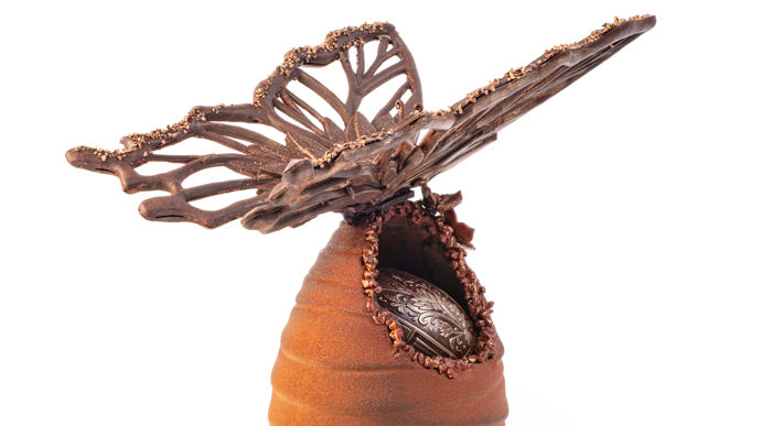 Œufs de Pâques : les créations bucoliques des chefs pâtissiers - Pâtisserie