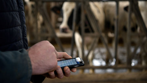 The Farming Forum offre un espace où les agriculteurs peuvent échanger avec d'autres agriculteurs et obtenir des conseils. (photo d’illustration)