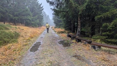 Le sentier des Passeurs, de La Broque (Bas-Rhin) à Moussey (Vosges).