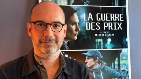 Anthony Déchaux, scénariste et réalisateur du film La Guerre des prix.