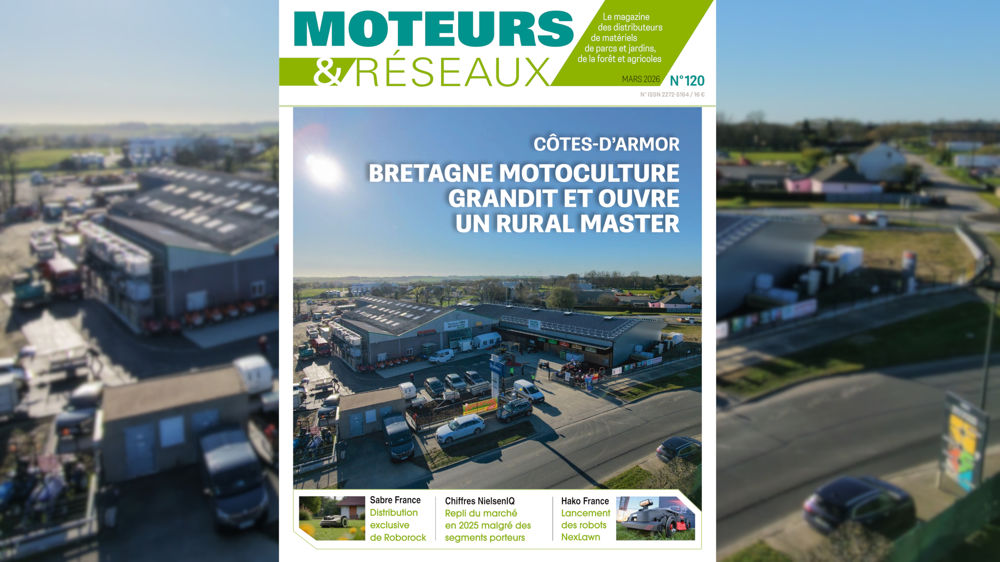 À lire dans Moteurs & Réseaux : Bretagne Motoculture ouvre un Rural Master