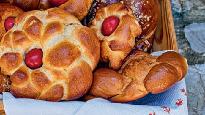Brioche de Pâques - Desserts de fêtes