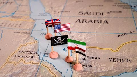 Les tensions maritimes s'amplifient ces dernières années au Moyen-Orient, notamment au niveau de la mer Rouge.