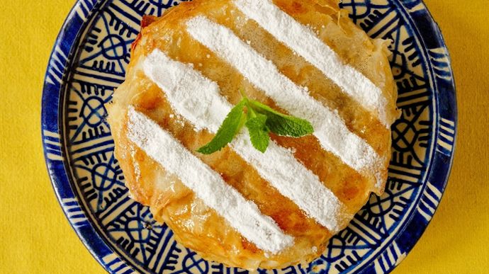 ​​​​​​Pastilla au poulet - Déjeuners & dîners