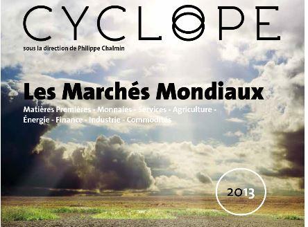 Couverture de la 27ème édition du Cyclope, les marchés mondiaux intitulée 