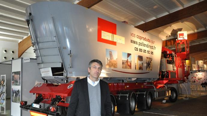 Pollen - dominique Neige - coproduits - alimentation du bétail